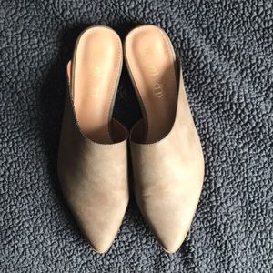 Women’s Gray Mules